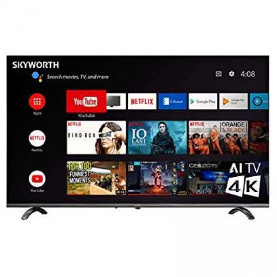 Skyworth 50" Smart Android Tv: 50G3A