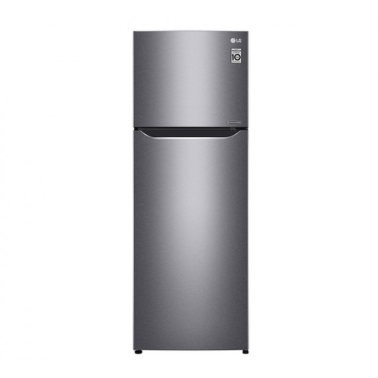 LG GN-B372SQCB Refrigerator, Top Mount Freezer - 333L