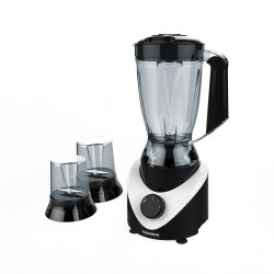 Electric Blender 500 Watt 1.5 Liter 2 Mills Black BL500/2-BLACK