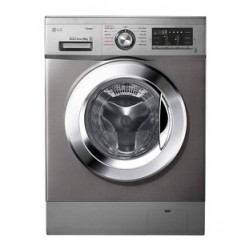 Lg Steam 9kg Chrome Knob Washing Machine FH4G6VDYG6