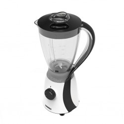Electric Blender 600 Watt 1.5 Liter 2 Mills Black TB-600/2-BLACK