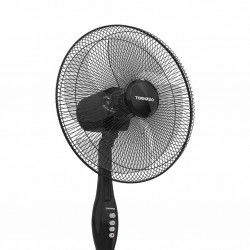 TORNADO Stand Fan 16 Inch 4 Blades Black TSF-16W