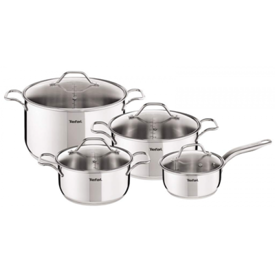 Tefal 8pc Intuition Cookware Set