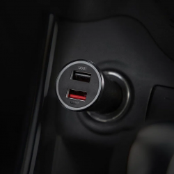 Xiaomi Mi 37W Dual-Port Car Charger – Black (26554)
