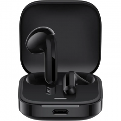 Xiaomi Redmi Buds 6 Active – Wireless Noise Cancellation Earbuds – Black (55696)