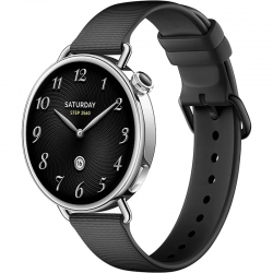 Xiaomi Watch S4 41MM Fluororubber Strap – Black (65118)