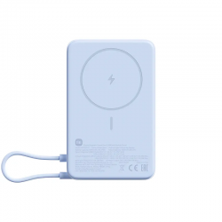 Xiaomi Magnetic Power Bank 10000 mAh with Built-in Stand – Blue (71809)