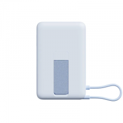 Xiaomi Magnetic Power Bank 10000 mAh with Built-in Stand – Blue (71809)