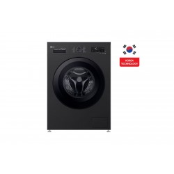 LG Washing Machine 8 kg Front Load, 1400RPM, ThinQ (Wi-Fi)