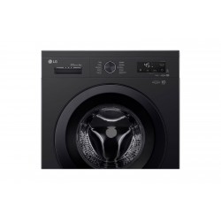 LG Washing Machine 8 kg Front Load, 1400RPM, ThinQ (Wi-Fi)