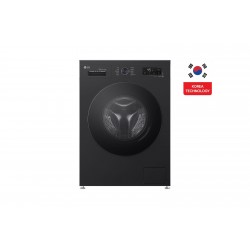 LG Washing Machine Tempered Glass Door 1400 RPM LG ThinQ™ Inverter Direct Drive™ 6 Motion™ Tub Clean™