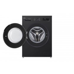 LG Washing Machine Tempered Glass Door 1400 RPM LG ThinQ™ Inverter Direct Drive™ 6 Motion™ Tub Clean™