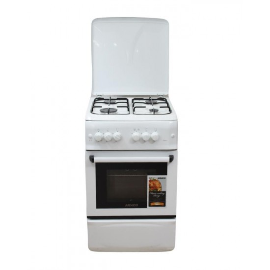 Armco 4Gas Gas Oven Cooker GC-F5640GX(W)