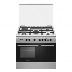Armco Free-standing Cookers 4 Gas, 1 Electric, 60×90 Gas Cooker GC-F9641ZBT3(SS)
