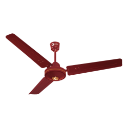 Orient 56" Ceiling Fan Deluxe Brown