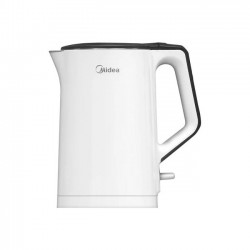 Midea White Electric Kettle 1.5L 1500W- MK-SH15COLOUR102A2