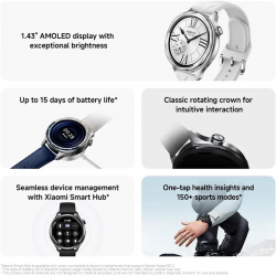 Xiaomi Watch S4 – Rainbow (58895)