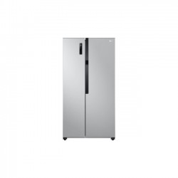 LG Net 519(L) Side by Side Refrigerator Inverter Compressor GC-FB507PQAM