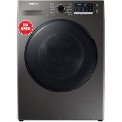 Samsung Front Load Washer + Dryer: WD80TA046BX
