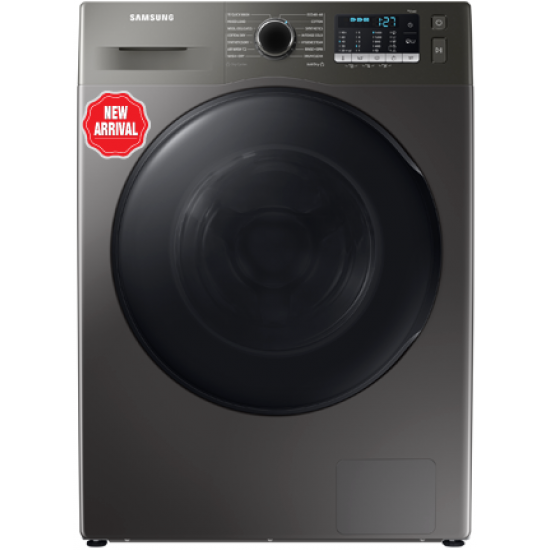 Samsung Front Load Washer + Dryer: WD80TA046BX