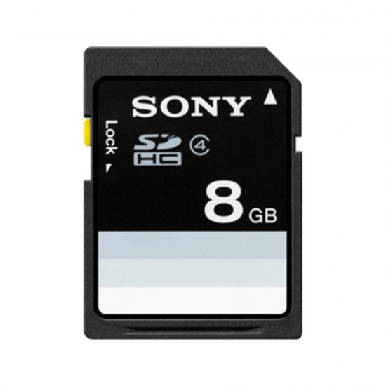 Sony SDHC Card 8 GB 