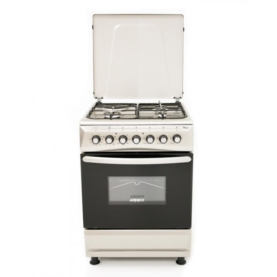 Armco 3 Gas 1 Electric Gas Cooker GC-F6631FX(SS)