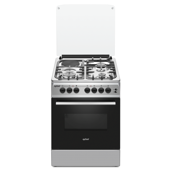 Exzel 3 Gas + 1 Electric Electric Oven