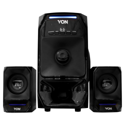  Von 2.1 CH Subwoofer - 65W:  VES0652ES