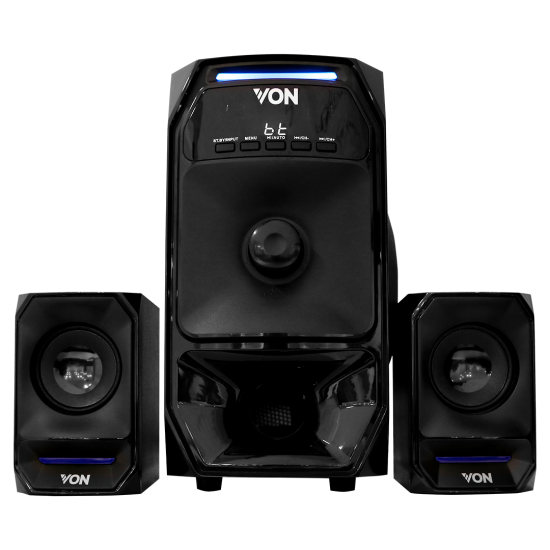 Von 2.1 CH Subwoofer - 65W: VES0652ES Von 2.1 CH Subwoofer - 65W: VES0652ES
