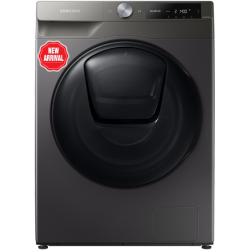 Samsung  Front Load Washer + Dryer: WD10T654DBN