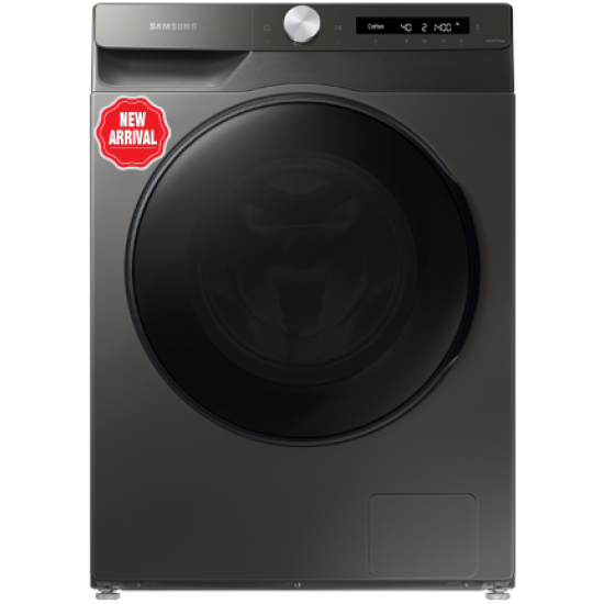 Samsung Front Load Washer Dryer: WD12T504DBN
