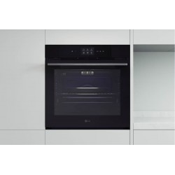 LG Oven InstaView WSED7667M 76 Litres InstaView™ EasyClean™ LG ThinQ™ Black