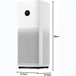 Xiaomi Smart Air Purifier 4 Pro – UK PLUG – White (33666)