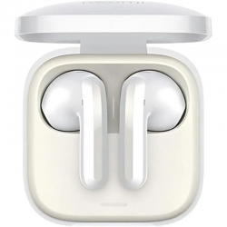 Xiaomi Redmi Buds 6 Active – Wireless Noise Cancellation Earbuds – White (55691)