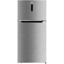 Beko Top Mount Freezer Refrigerator: BAD664 UK KE