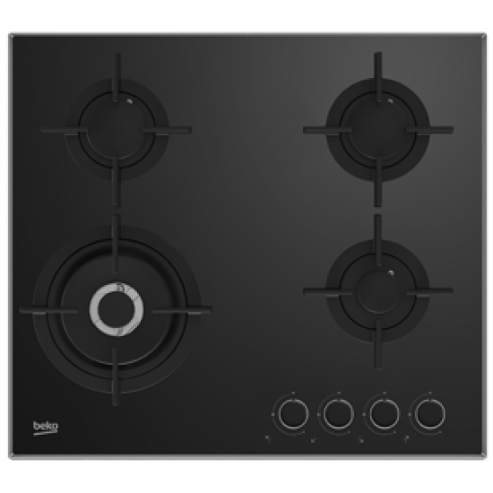 Beko Gas Hob: HCLW64222S Beko Gas Hob: HCLW64222S