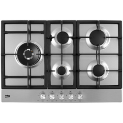 Beko Gas Hob: HQAW75225SX