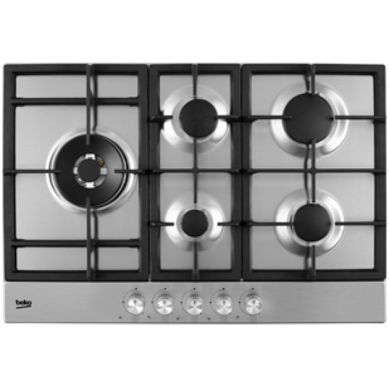 Beko Gas Hob: HQAW75225SX