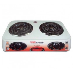 Von Table Top Double Coil Cooker: HPTC-21CW