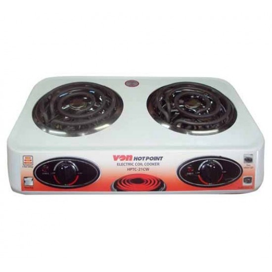 Von Table Top Double Coil Cooker