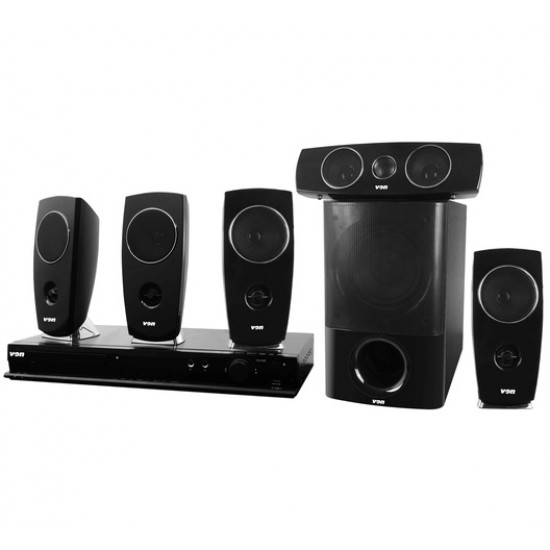 Von Hotpoint Satellite Speakers Home Theatre: VEH400SAP Von Hotpoint Satellite Speakers Home Theatre: VEH400SAP