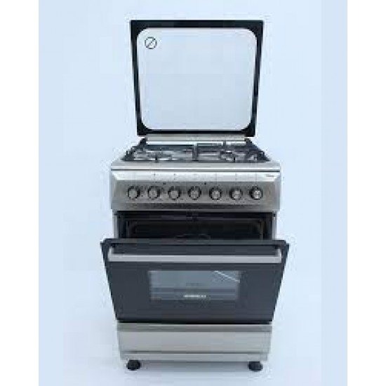 ARMCO GC-F6631QX(SS) - 3 Gas, 1 Electric, 60x60 Gas Cooker