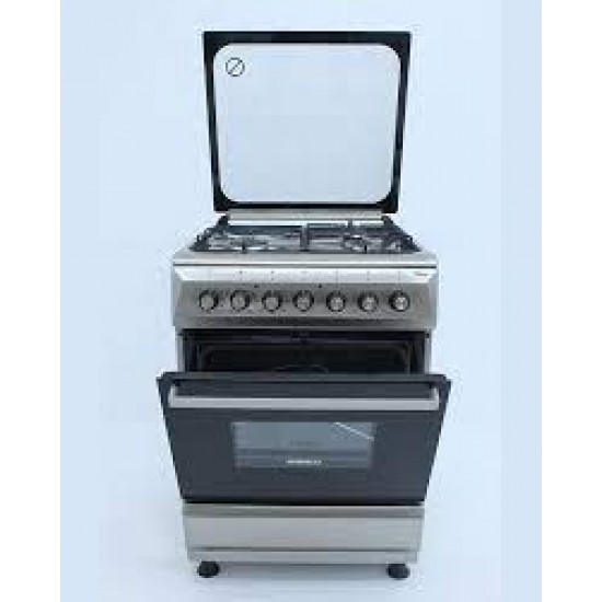ARMCO 3 Gas, 1 Electric, 60x60 Gas Cooker: GC-F6631QX(SS) ARMCO 3 Gas, 1 Electric, 60x60 Gas Cooker: GC-F6631QX(SS)
