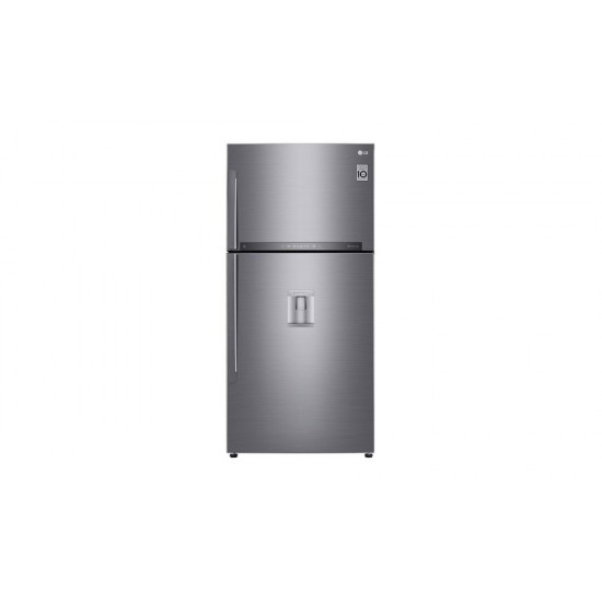 LG Net 592(L) Top Freezer Refrigerator | Smart ThinQ™ | LINEAR Cooling™