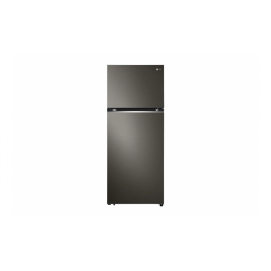 LG Net 395(L) | Top Freezer Refrigerator | Smart Inverter with LINEAR Cooling