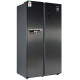 Exzel 570ltrs Side by Side Fridge: ERFF650