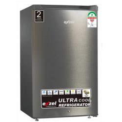 Exzel Single Door Fridge: ERD-100SL