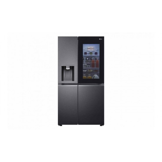LG Net 635(L) Side-by-Side Fridge InstaView Door-in-Door: GC-X257CQES