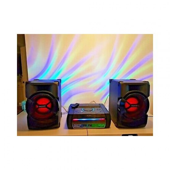Sony High Power Audio System: SHAKE-X10 Sony High Power Audio System: SHAKE-X10