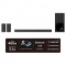 Sony 400w 5.1 Channel Dolby Digital Soundbar: HT-S20R